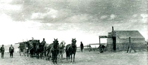 Gold Point, Nevada in 1908