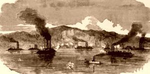 Grand Gulf, Mississippi Attack by Union Forces