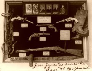 Jesse James Guns and Equipment