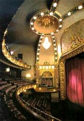 Landers Theater Interior