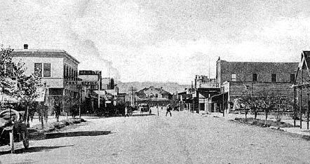 Las Vegas, Nevada in 1918