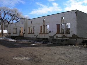 Monticello, New Mexico School