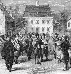 New Amsterdam in 1660