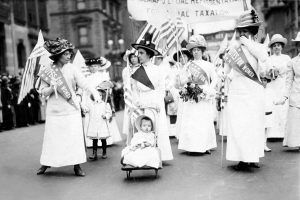 Suffrage Parade, New York City, 1912