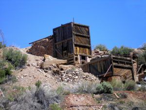 Silver Reef - Mining ruins