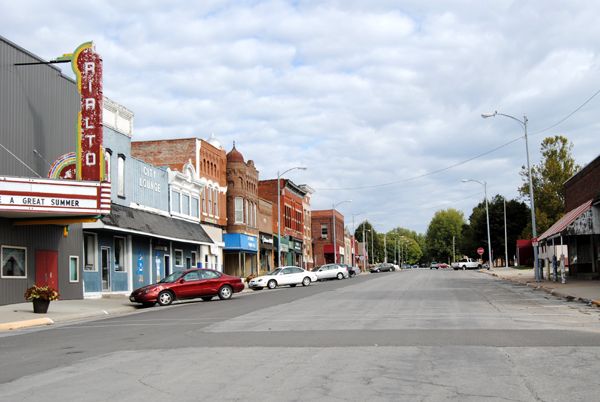 Villisca is a small agricultural town of about 1,300 people today. Kathy Alexander.