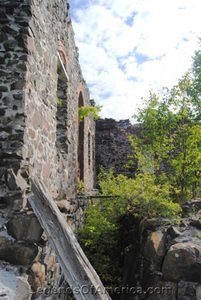 Ruins near Shaft No. 2, Central Mine, Michigan. 