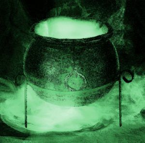 Witch's cauldron