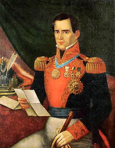 Mexican President Santa Anna PHOTO Battle of the Alamo Army Victory