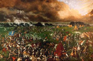 Battle of San Jacinto by Henry Arthur McArdle