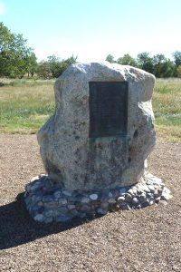 Fort Pierre Chouteau, South Dakota Monument.