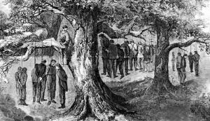 Lynching of 41 suspected Unionists in Gainesville, Texas