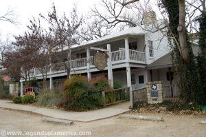 The Stagecoach Inn is the longest continuously operating inn  in the State of Texas.