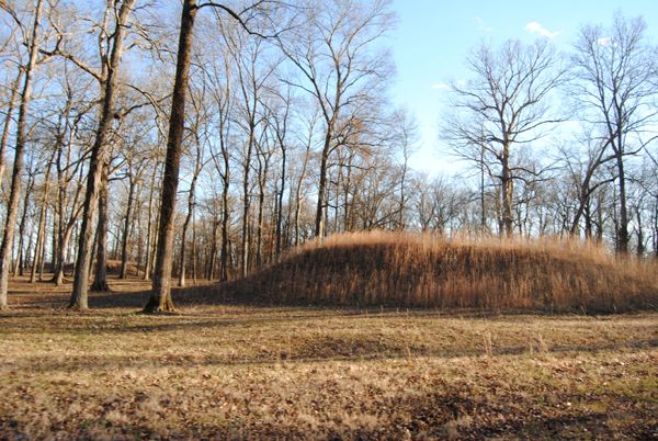 Indian Mounds at Shiloh National Park