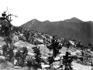 Wahsatch Mountains, Timothy H. O'Sullivan, 1869.