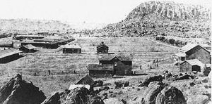 Fort Davis, Texas, 1885