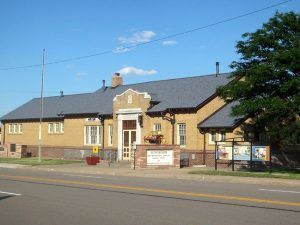 Julesburg, Colorado Depot Museum, courtesy South Platte River Trail