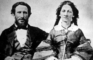 James and Margaret Reed of the Donner Party