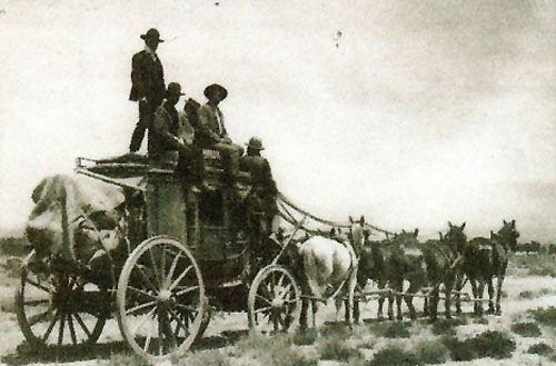 Express Stagecoach