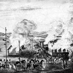Julesburg, Colorado is burned by Indians