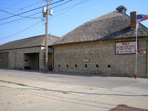 The Pony Express Station in Marysville, Kansas still stands.