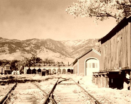 Virginia Truckee Railroad, Carson City, NV