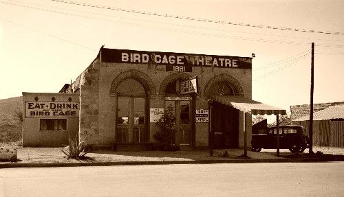Bird Cage Theatre 1933
