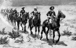 Buffalo Soldiers Riding