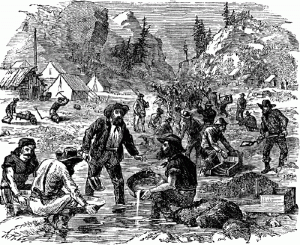 California Gold Rush Miners