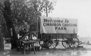 Cimarron Crossing Park, Cimarron, Kansas