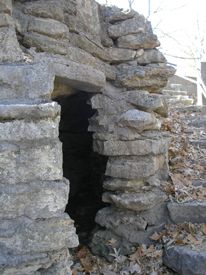 Hermit's Cave, Council Grove, Kansas
