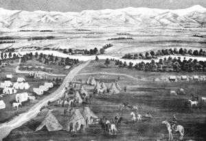 Early Denver, Colorado, 1859