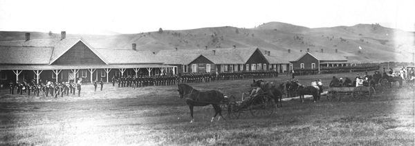 Fort Ellis, Montana 1886