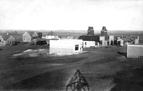 Gascoyne, North Dakota, about 1910