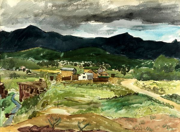 Arroyo Hondo, New Mexico by Morris Blackburn, 1959