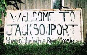 Welcome to Jacksonport, Arkansas