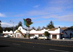 The La Paloma restaurant in La Verne, California by Kathy Alexander.