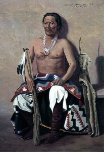 Navajo War Leader Manuelito