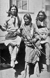 Mescalero Apache Indians
