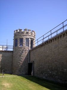 Guardtower at the Old Montana Prison Museum
