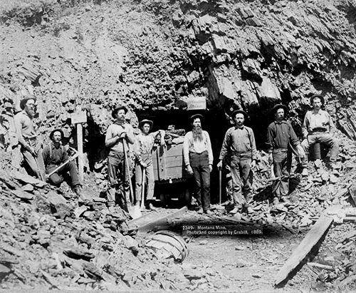 Montana Mine, 1889