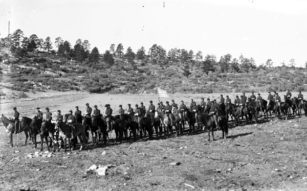 New Mexico Troops