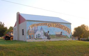 Overbrook, Kansas Mural