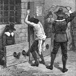 Puritan Punishment