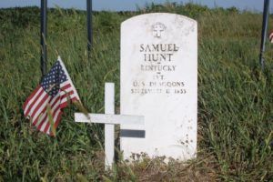 Samuel Hunt Grave