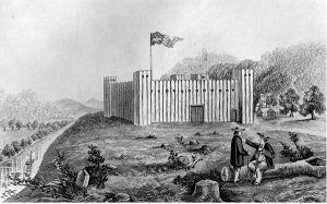 Depiction of Fort Henry, West Virginia