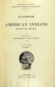 Handbook of American Indians