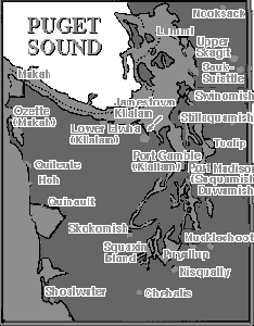 Puget Sound Tribes of Washington
