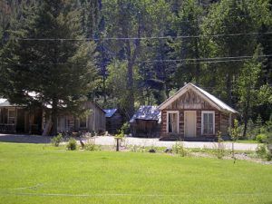 Remini, Montana Cabins by Kathy Alexander