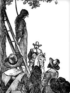 Witch Hanged